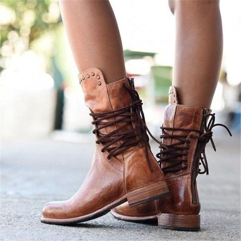 Sophie | Bottines Dakota en cuir