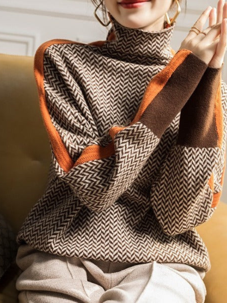 Malou | Le pull à col