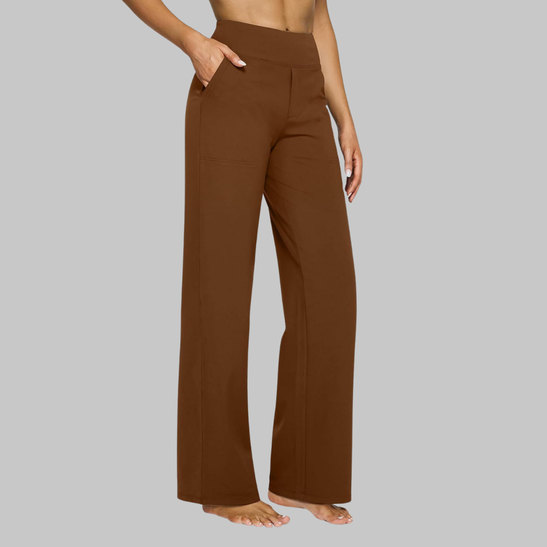 Le pantalon stretch confortable