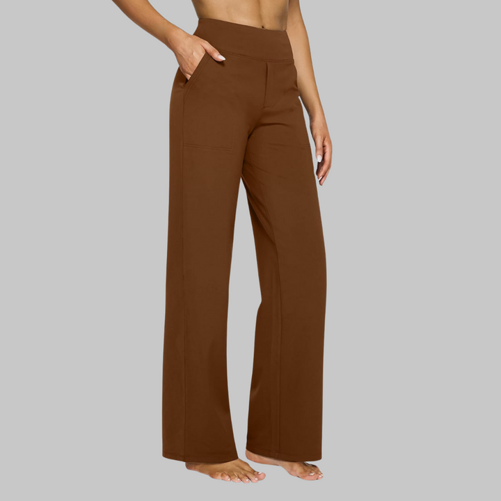 Le pantalon stretch confortable