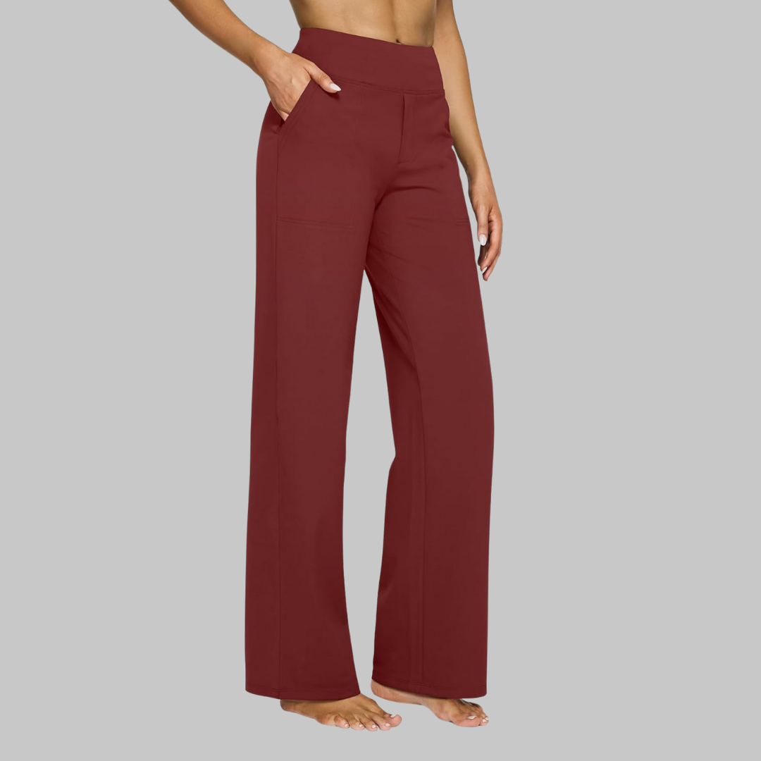 Le pantalon stretch confortable
