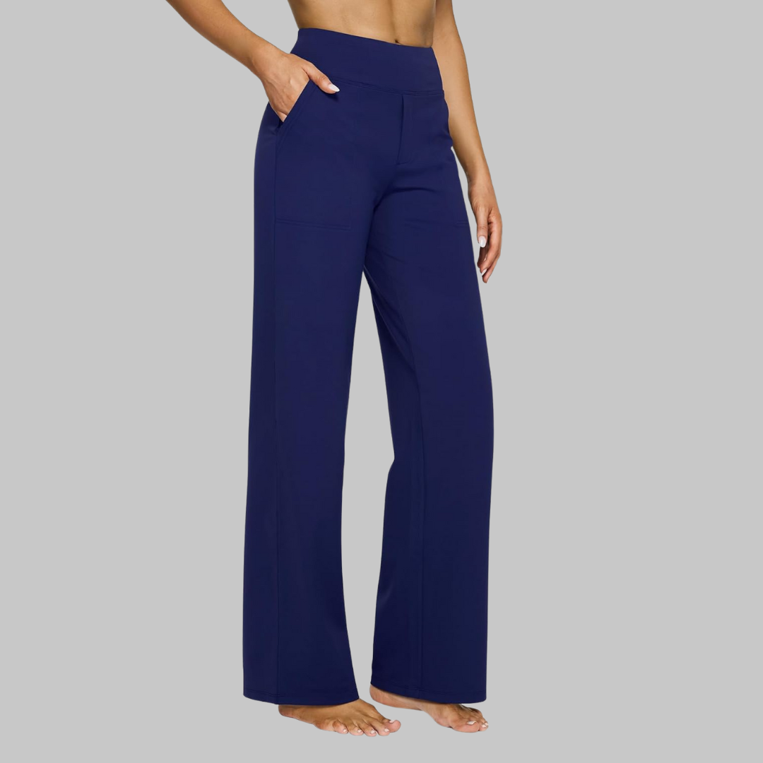 Le pantalon stretch confortable