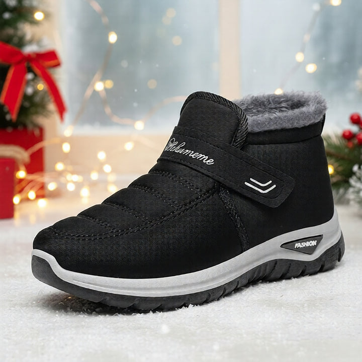 Sam | Sneakers slip-on sans lacets pour l'hiver