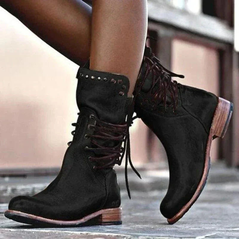 Sophie | Bottines Dakota en cuir