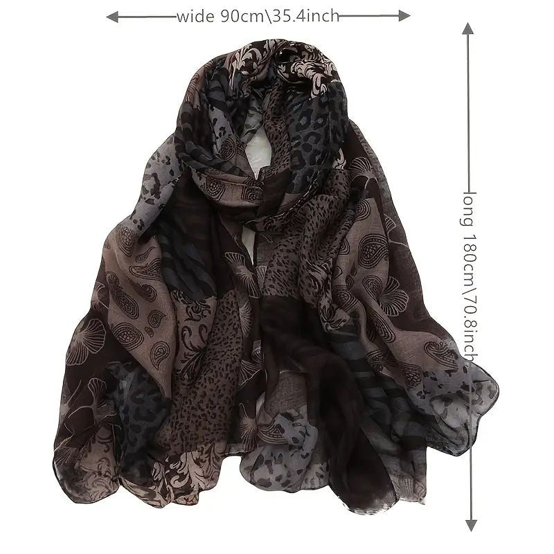 Isabelle | Écharpe De Style Ethnique Vintage