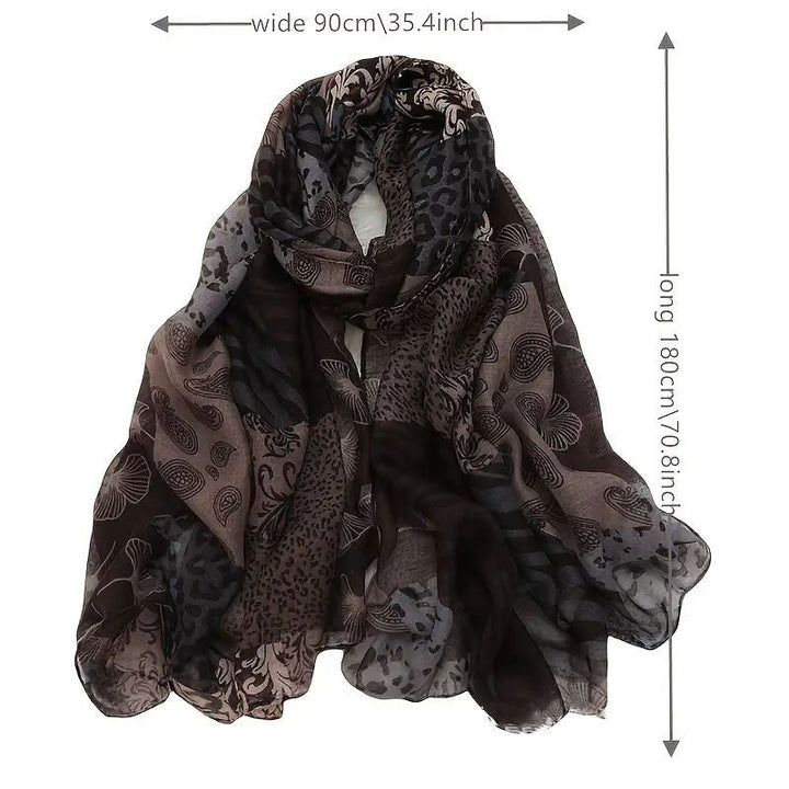 Isabelle | Écharpe De Style Ethnique Vintage