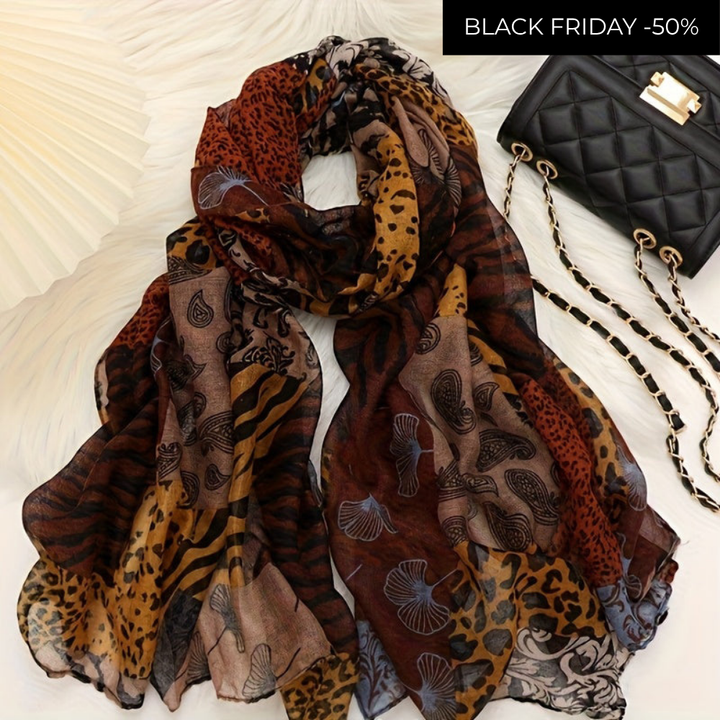 Isabelle | Écharpe De Style Ethnique Vintage