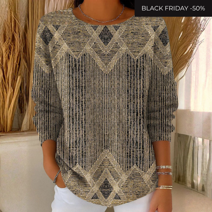 Roxane | T-Shirt Rayé Vintage