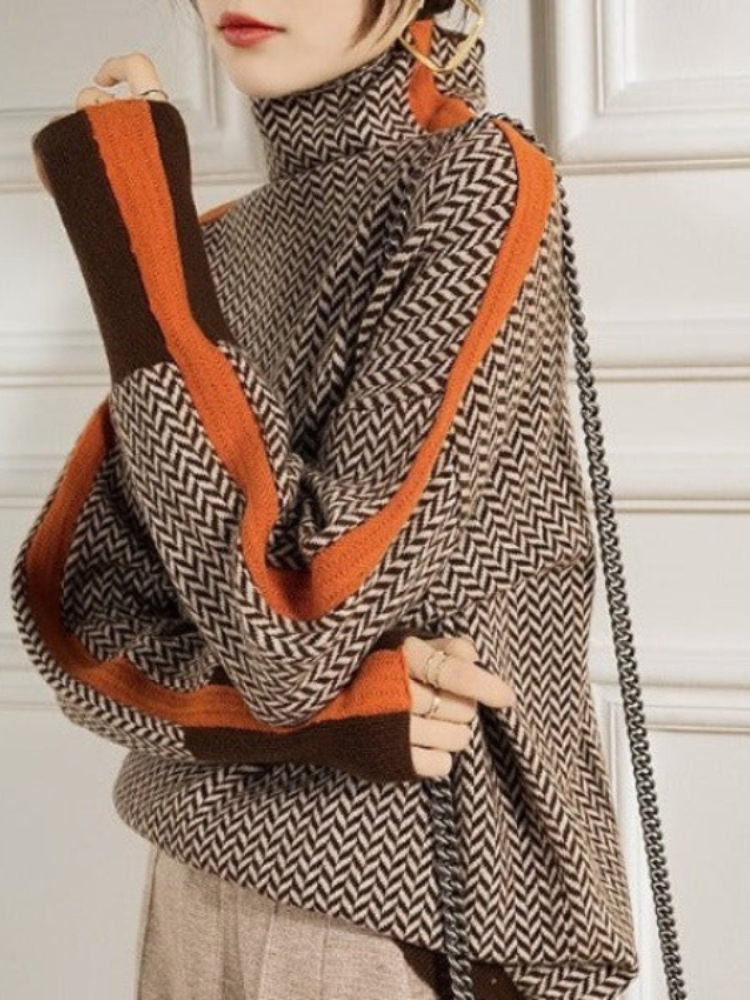 Malou | Le pull à col