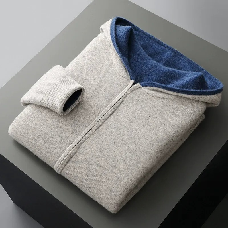 CASA | WOOL HOODIE