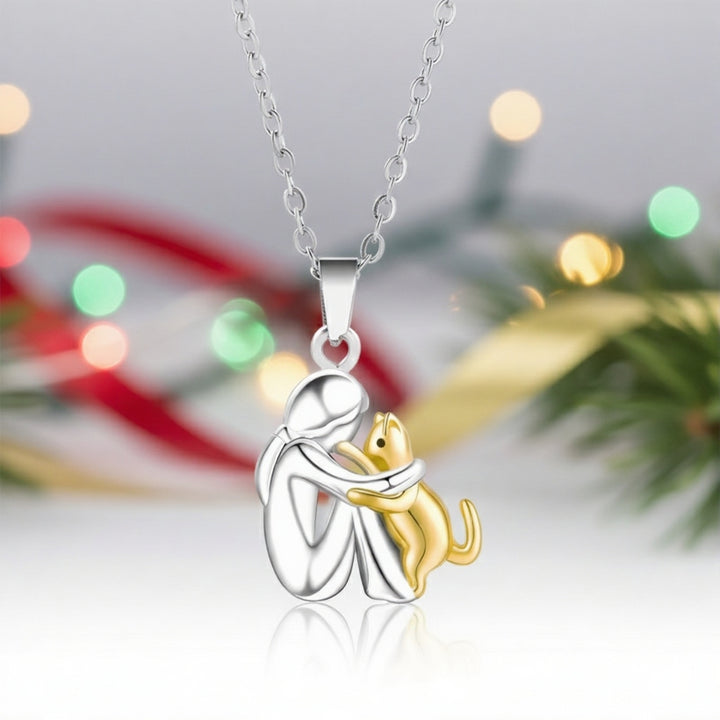 Beth | Collier en forme de chat