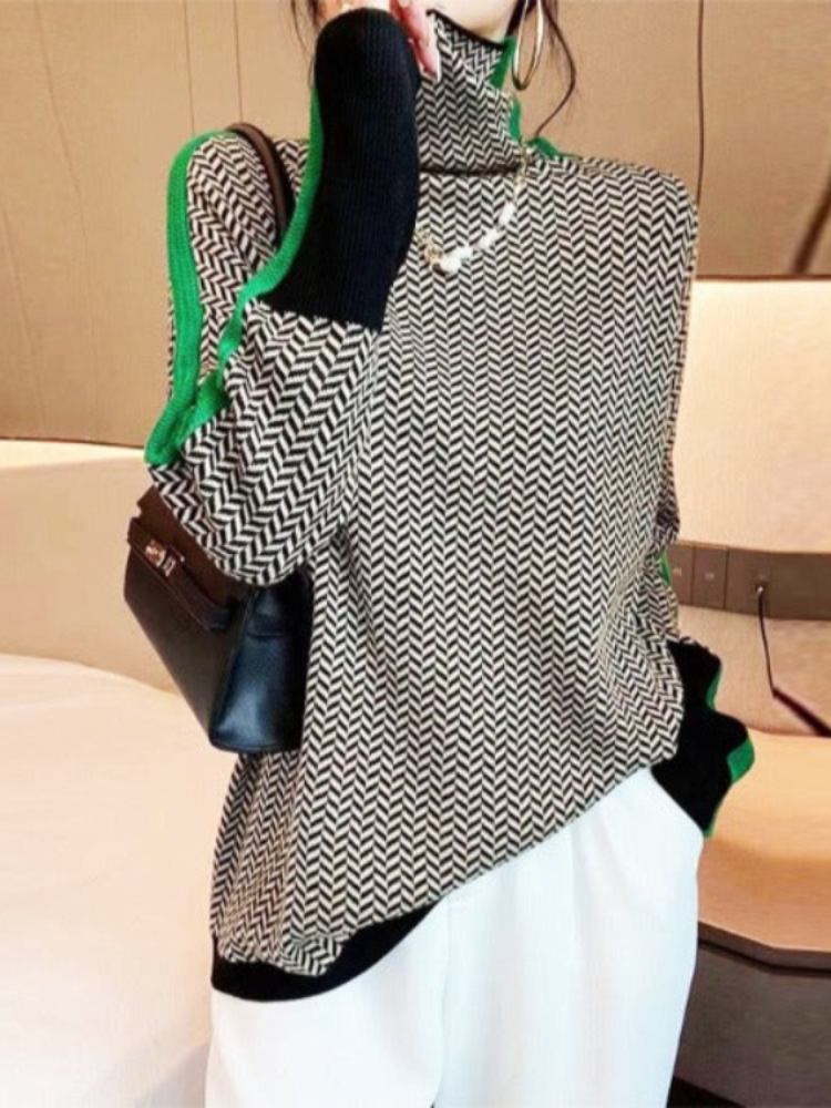 Malou | Le pull à col