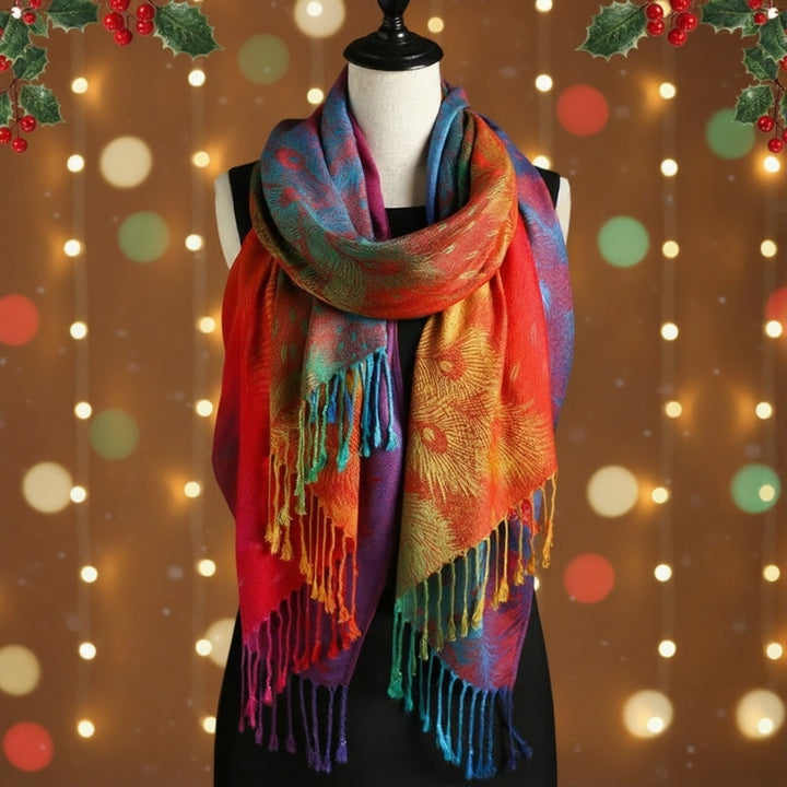 Marie | Écharpe Boodoo En Cachemire