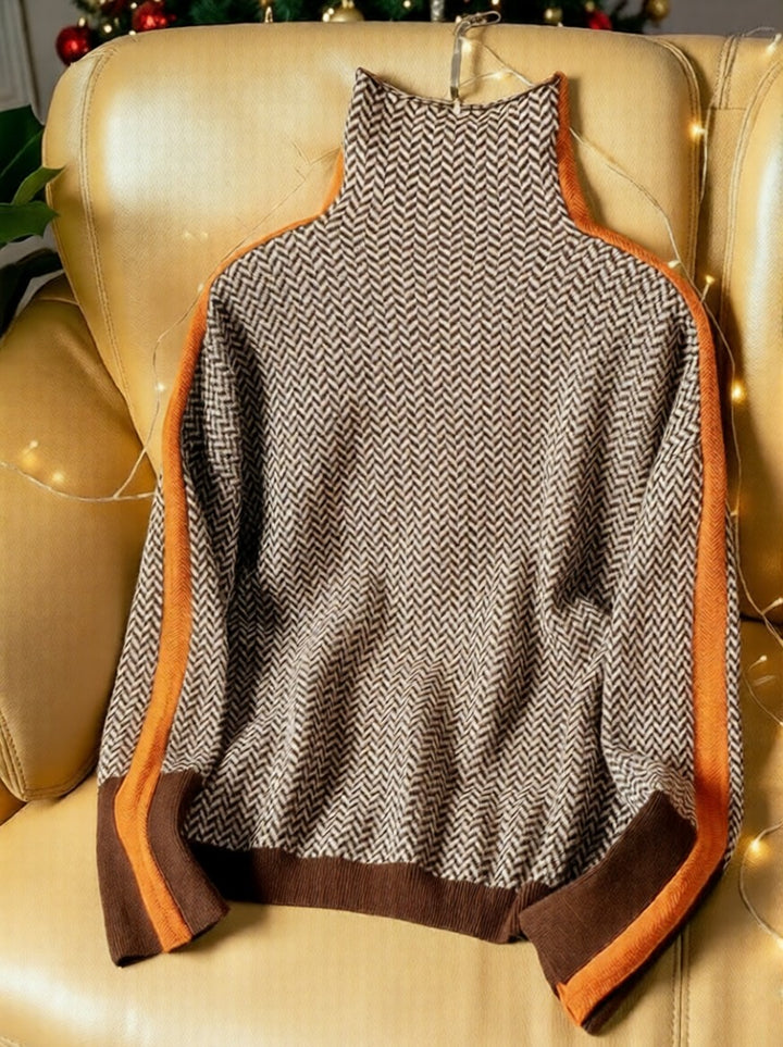 Malou | Le pull à col