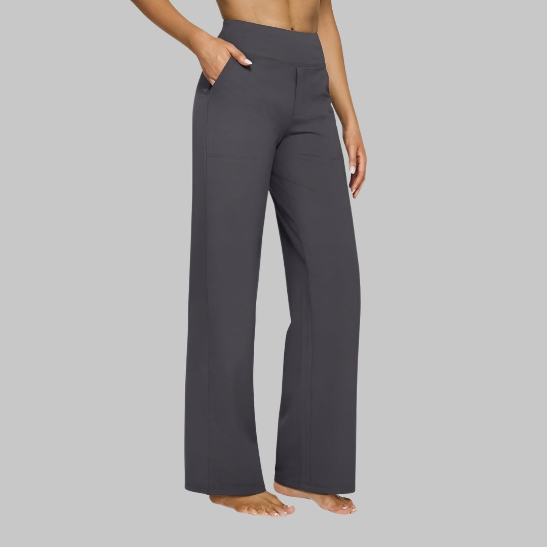 Le pantalon stretch confortable