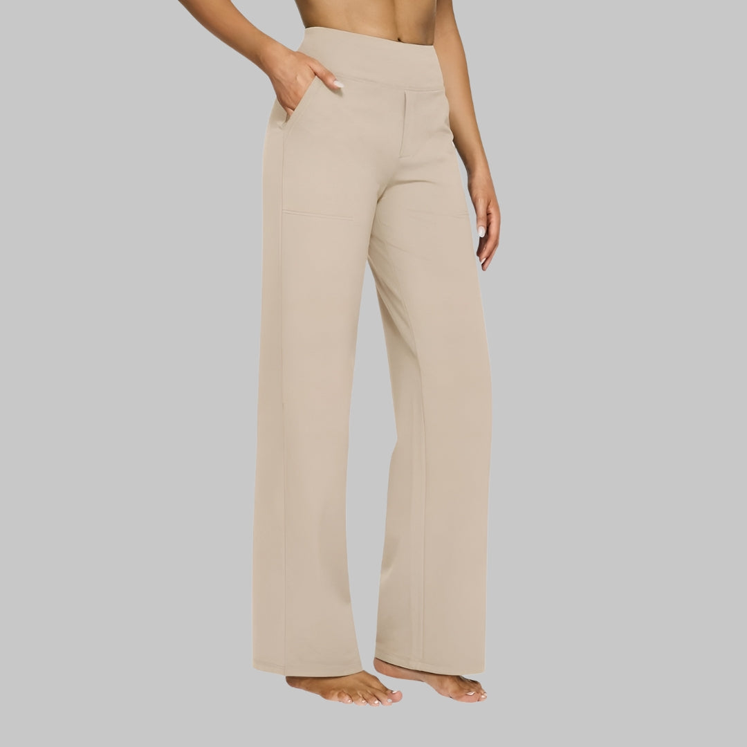 Le pantalon stretch confortable