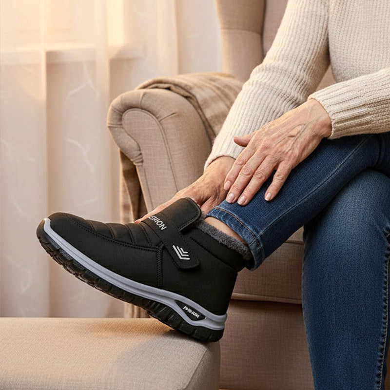 Sam | Sneakers slip-on sans lacets pour l'hiver