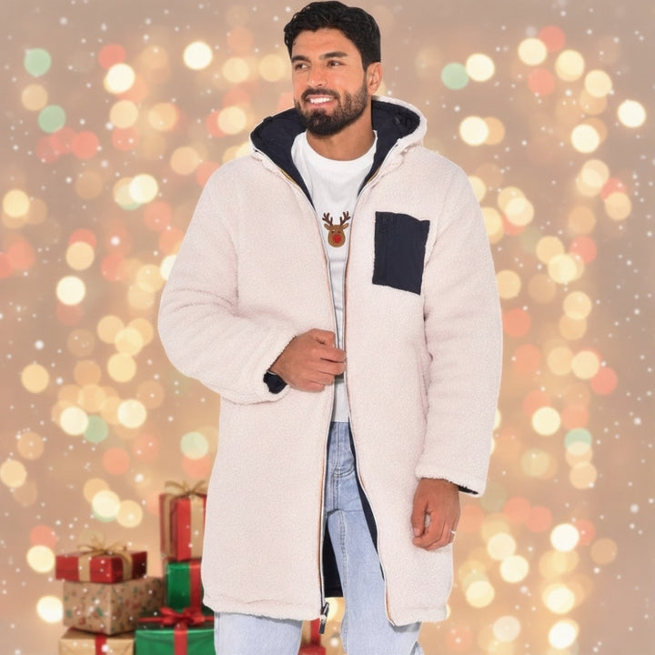 Philippe | Manteau réversible