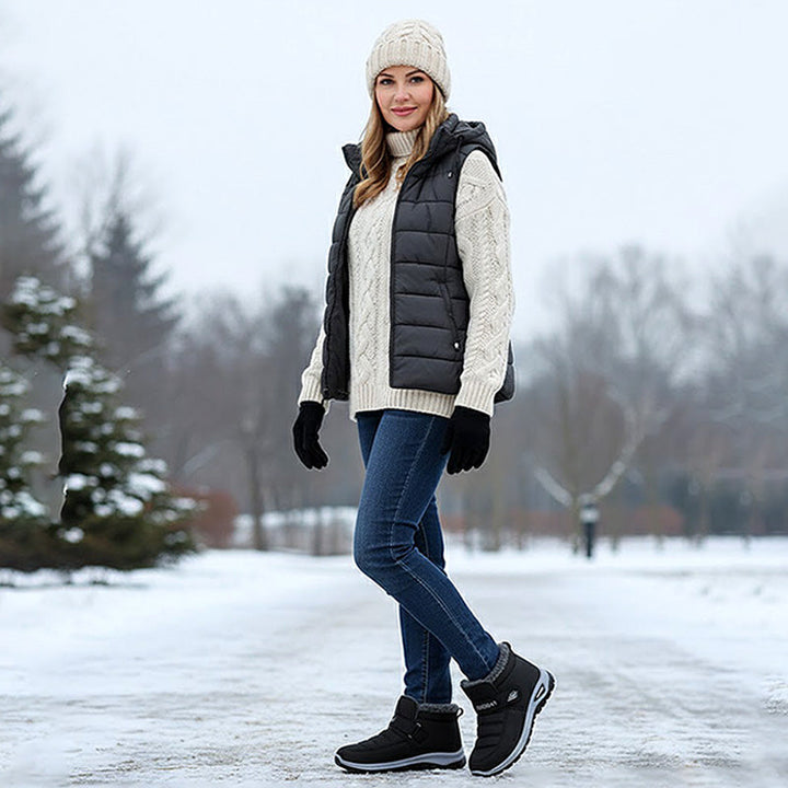 Sam | Sneakers slip-on sans lacets pour l'hiver