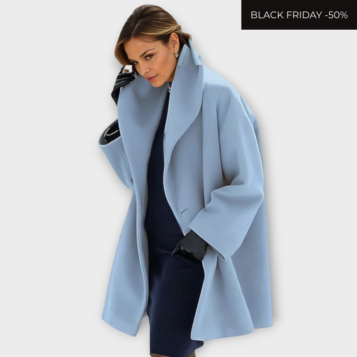 Sidonie | Manteau Laine Élégance