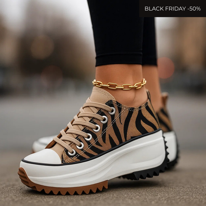 Arlina | Sneakers Plateforme