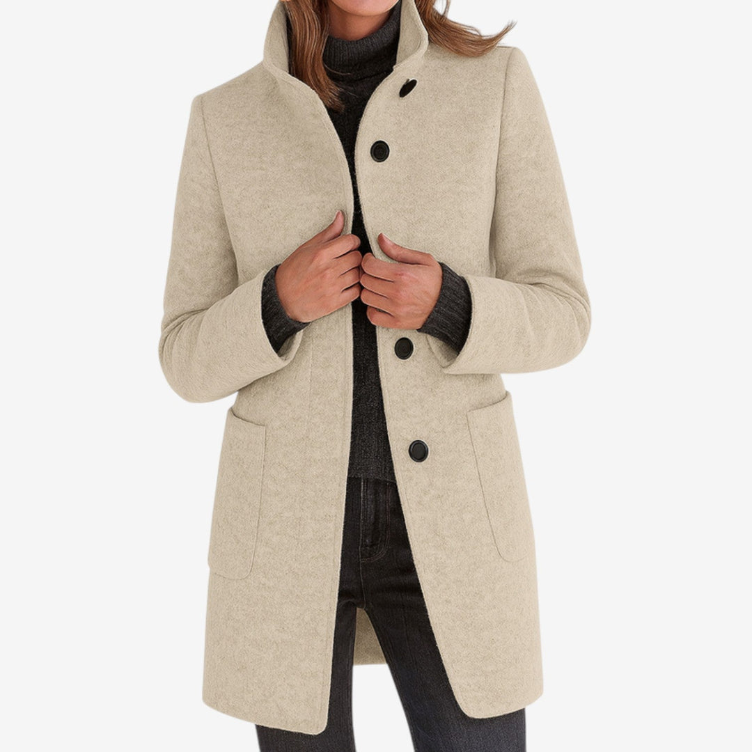 Estelle | Manteau Classique en Mélange