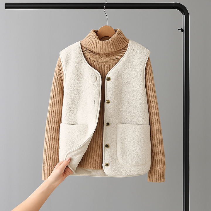 Cardigan en laine