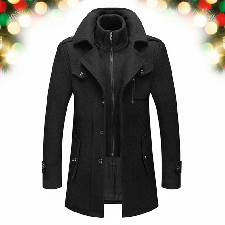 Hugo | MANTEAU DEUX PIECES