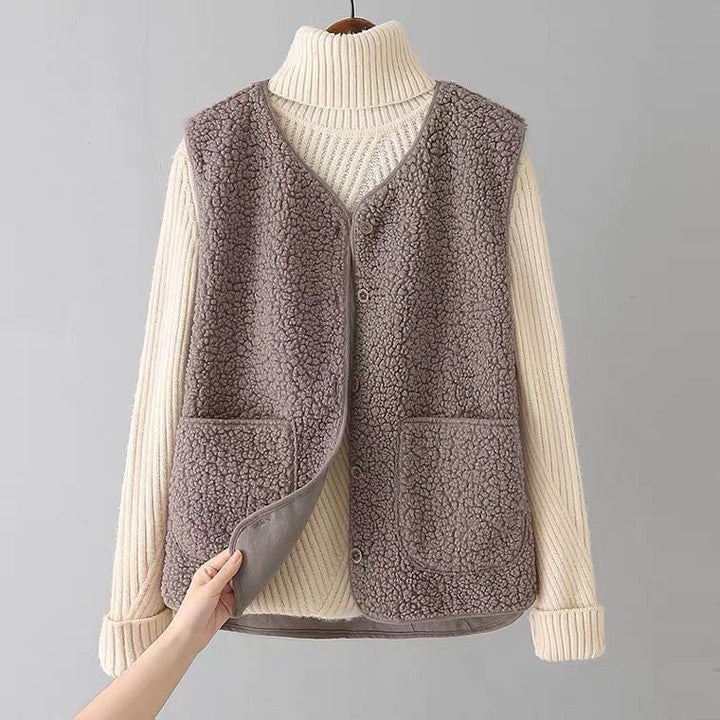 Cardigan en laine
