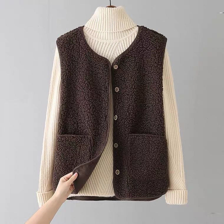 Cardigan en laine