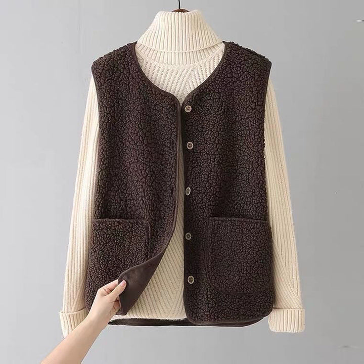 Cardigan en laine