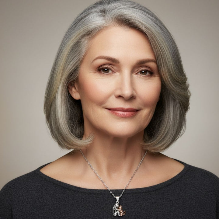 Beth | Collier en forme de chat