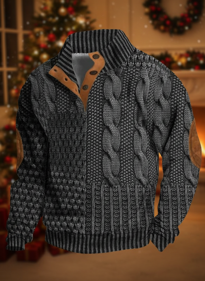 Georges | Pull Imprimé Vintage