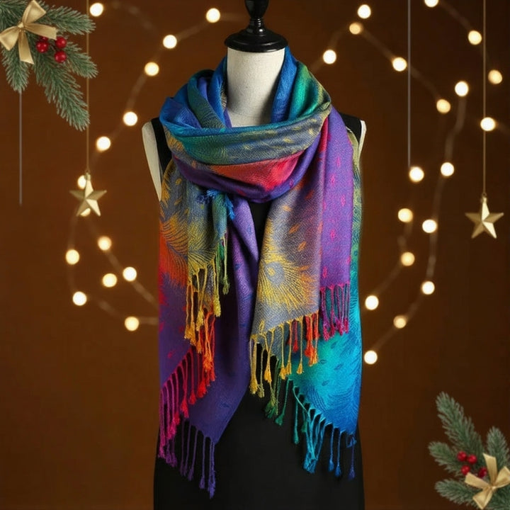 Marie | Écharpe Boodoo En Cachemire