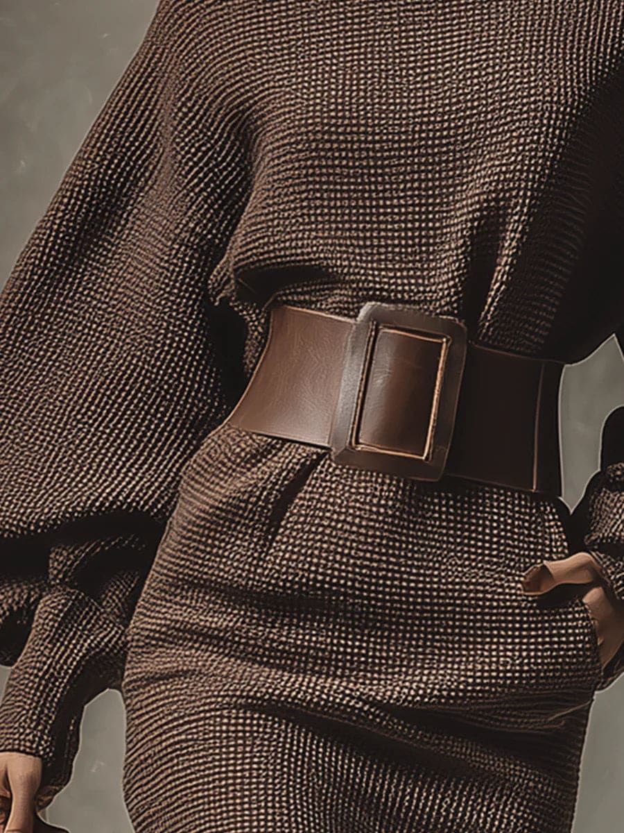 CLÉA | ROBE MAILLÉE COURTE