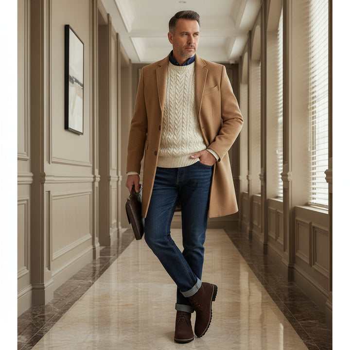 Julien | Bottines Chukka Homme