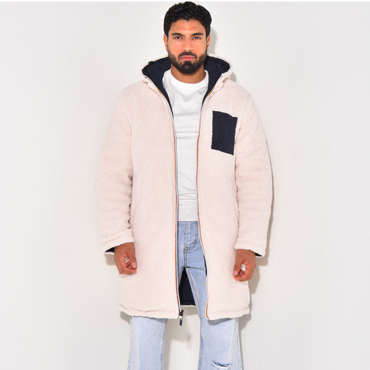 Philippe | Manteau réversible