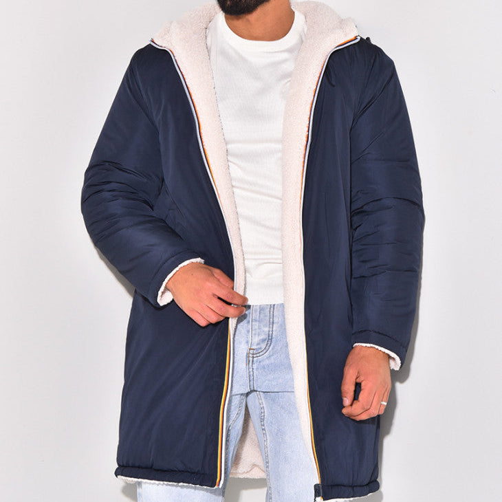 Philippe | Manteau réversible