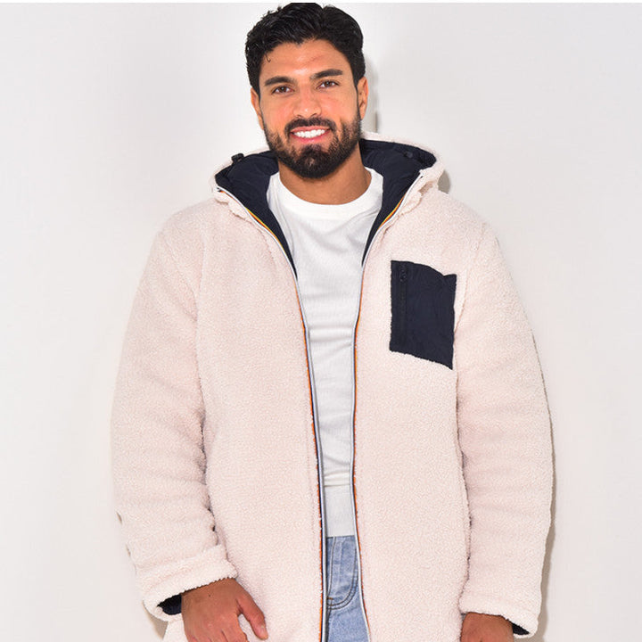 Philippe | Manteau réversible