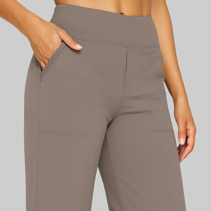 Le pantalon stretch confortable