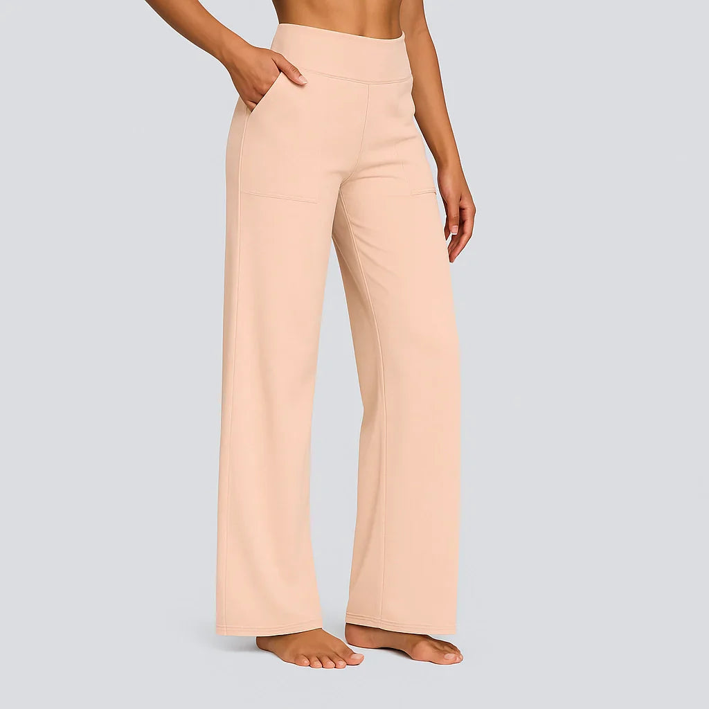 Le pantalon stretch confortable