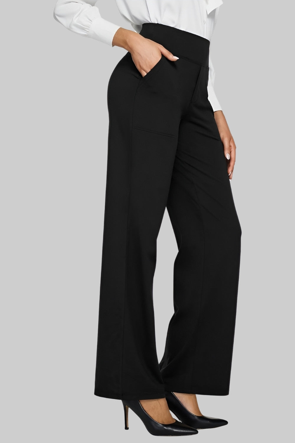 Le pantalon stretch confortable